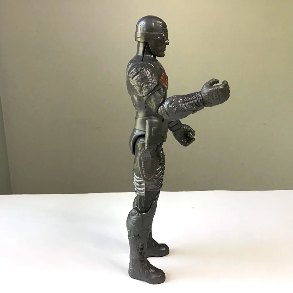 DC Justice League 12” Parademon Action Figure Gray Poseable Toy 2017 Mattel